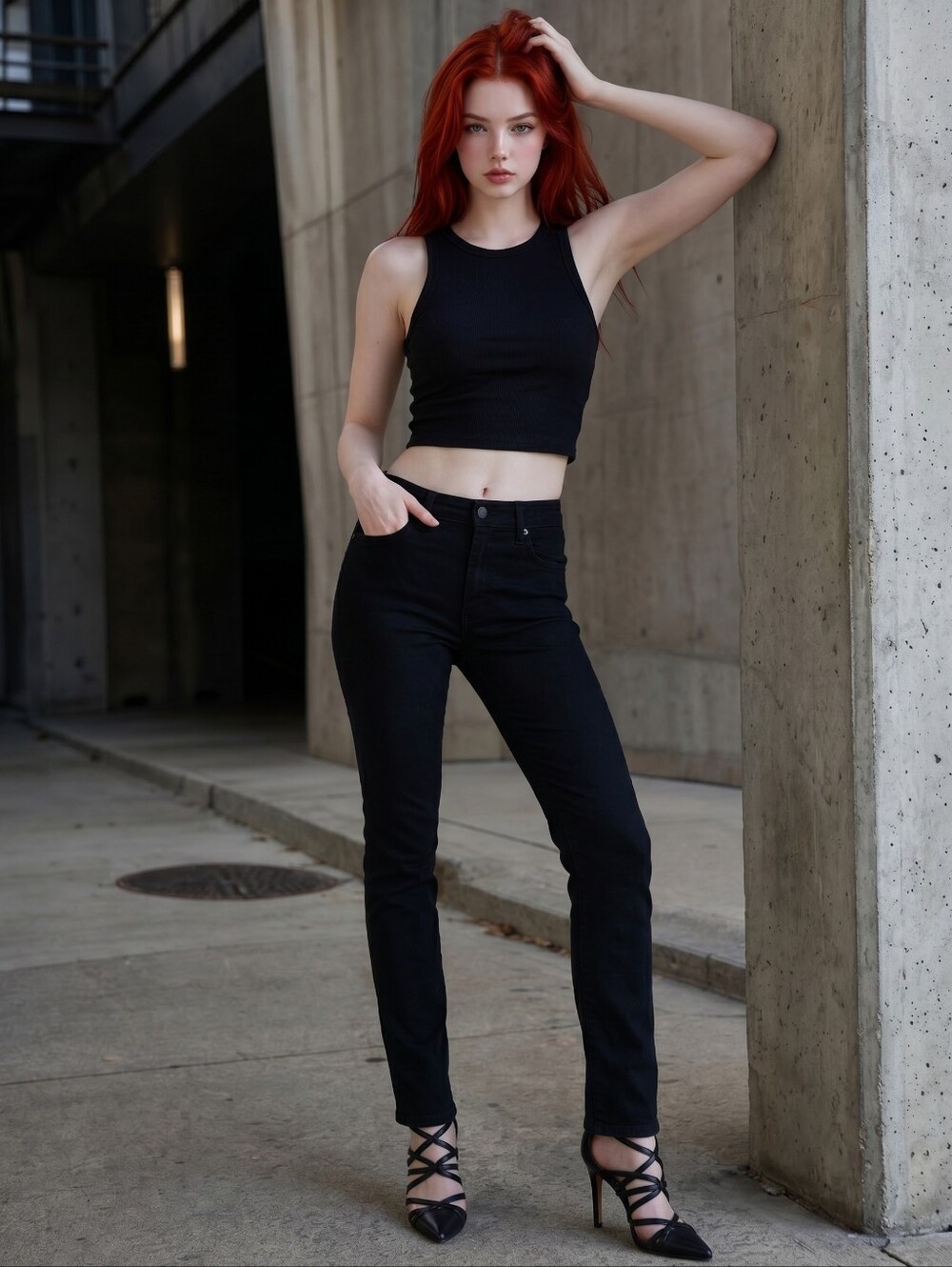 Levi’s 724 High Rise Straight Jeans 33 Soft Black NWT Stretch Slim Straight Leg